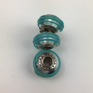 Authentic SS Retired Pandora Murano Glass 79606